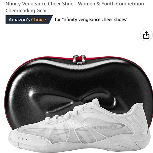 NFINITY Shoes Nwt Nfinity Cheer Shoes Vengeance Poshmark